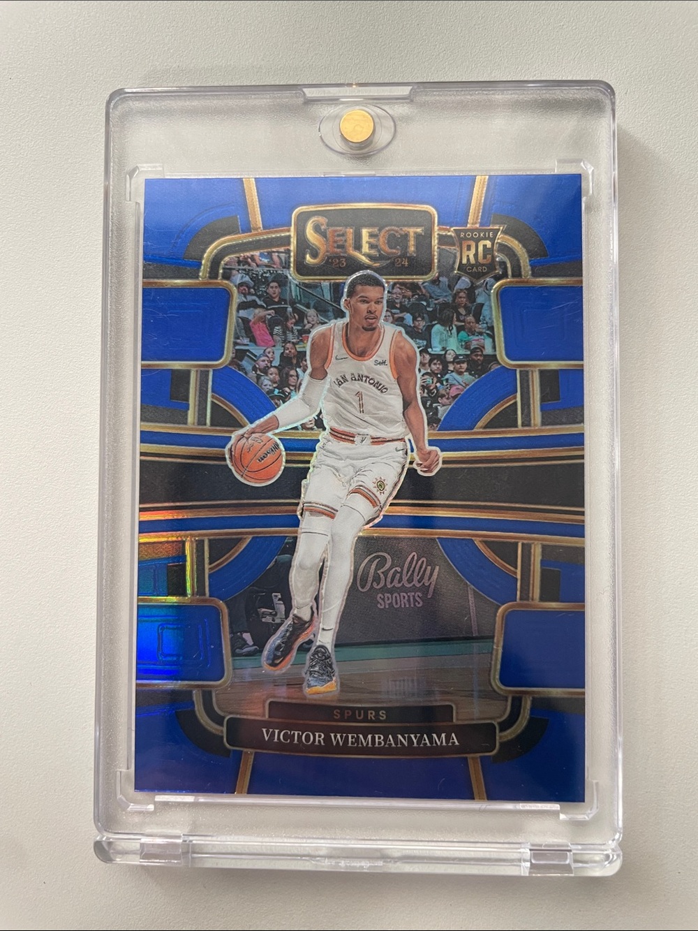 Panini Concourse Victor Wembanyama Card RC - Blue Mosaic